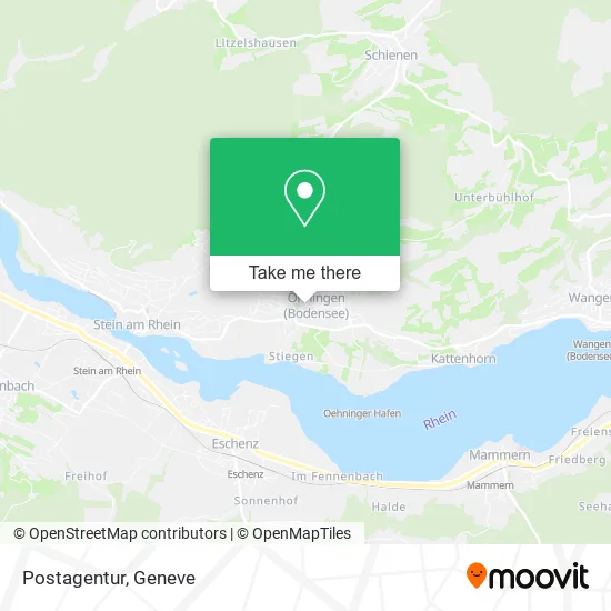 Postagentur map