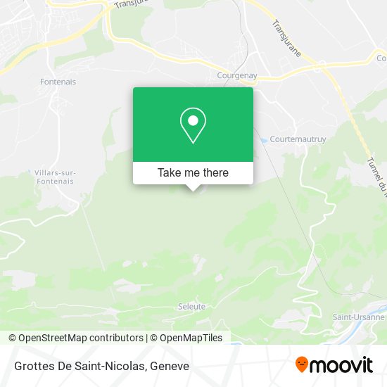 Grottes De Saint-Nicolas map