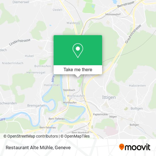 Restaurant Alte Mühle map