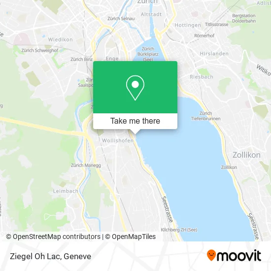 Ziegel Oh Lac map