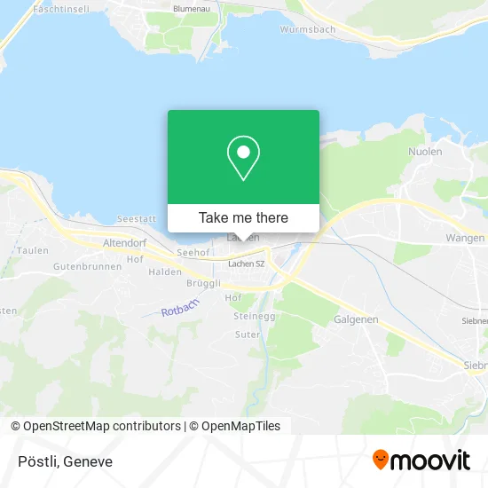 Pöstli map