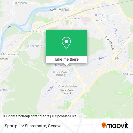 Sportplatz Suhrematte map