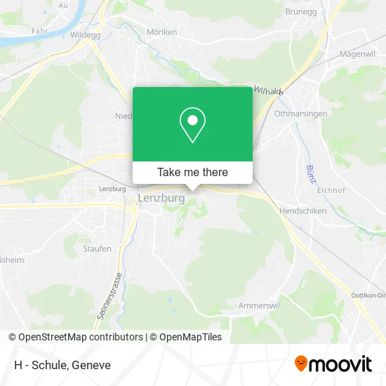 H - Schule map