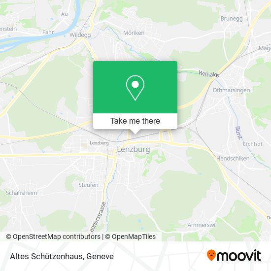 Altes Schützenhaus map