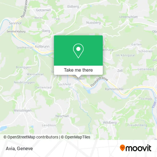 Avia map