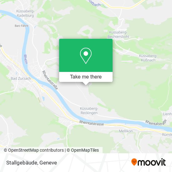 Stallgebäude map