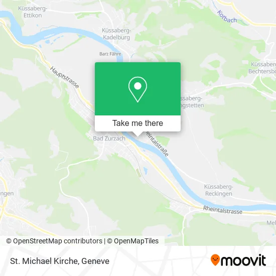 St. Michael Kirche map