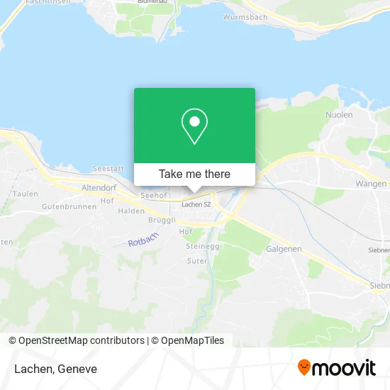 Lachen map