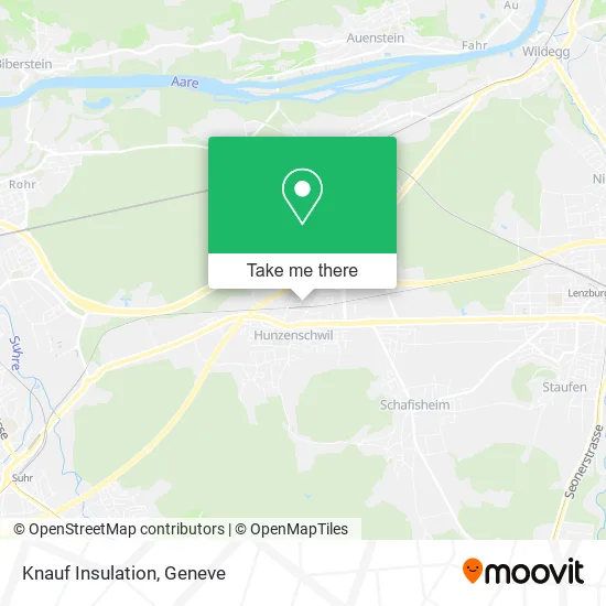 Knauf Insulation map