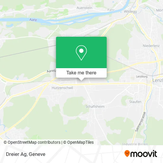 Dreier Ag map