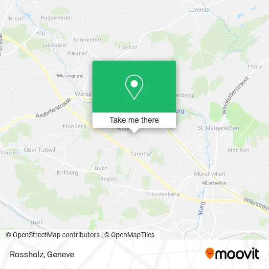 Rossholz map