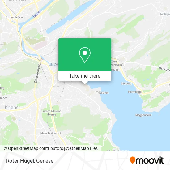 Roter Flügel map