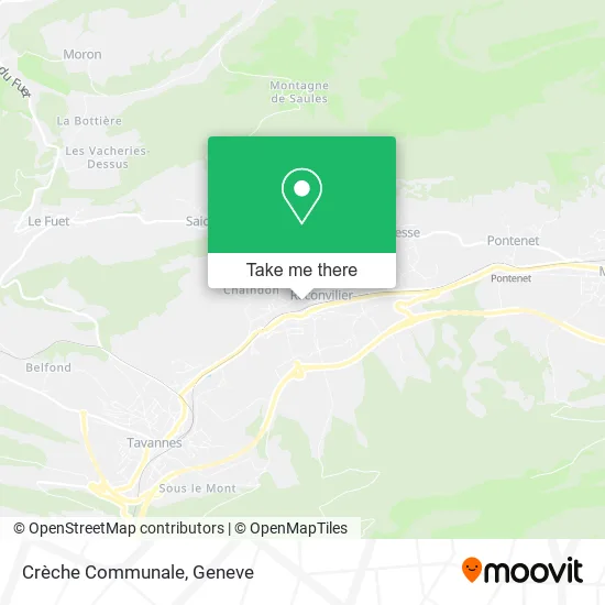 Crèche Communale map