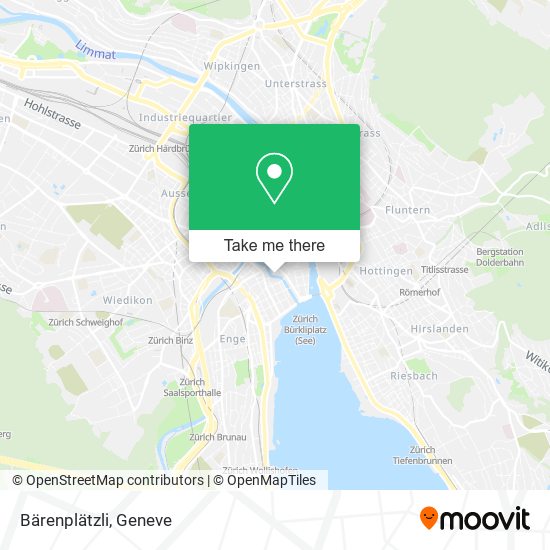Bärenplätzli map
