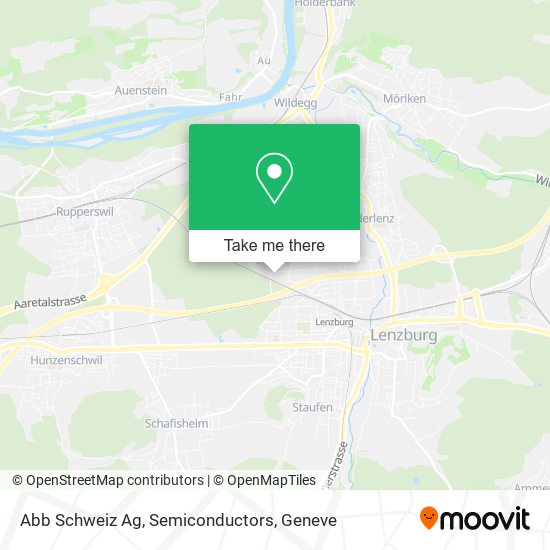 Abb Schweiz Ag, Semiconductors map