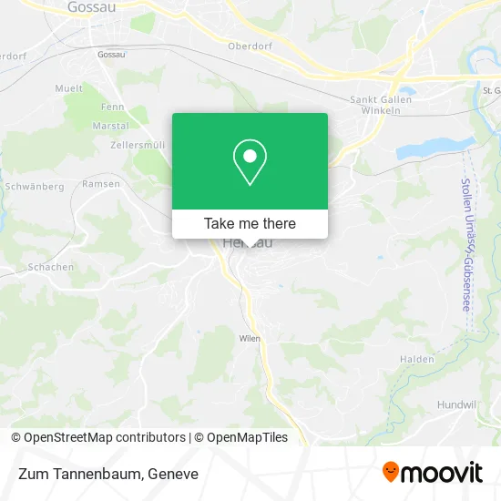 Zum Tannenbaum map