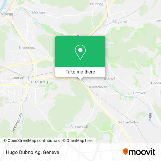 Hugo Dubno Ag map