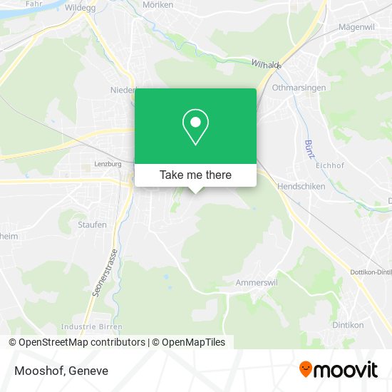 Mooshof map