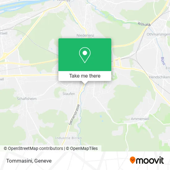 Tommasini map
