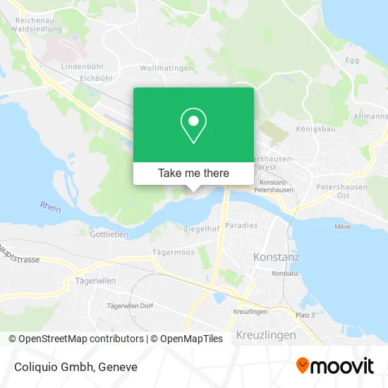 Coliquio Gmbh map