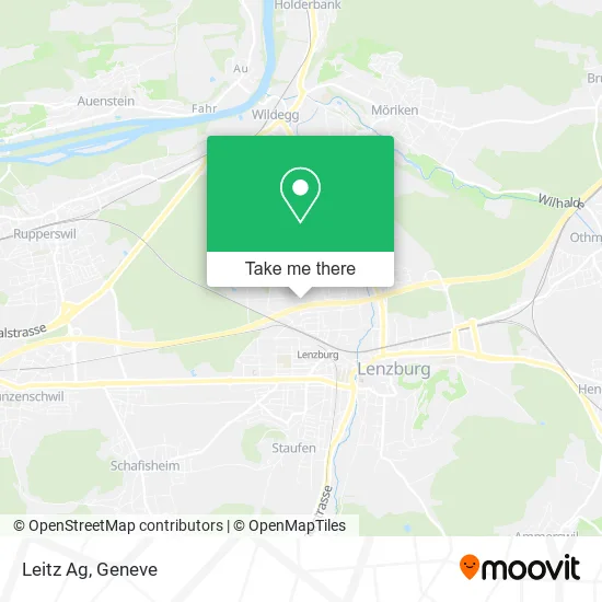 Leitz Ag map