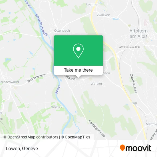 Löwen map