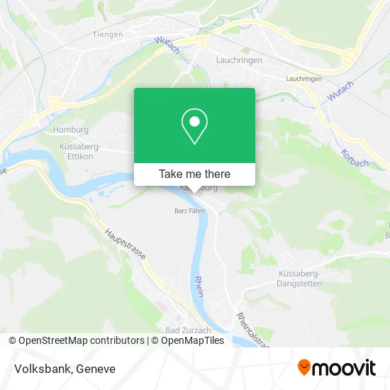 Volksbank map
