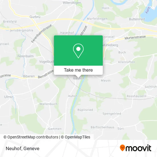 Neuhof map