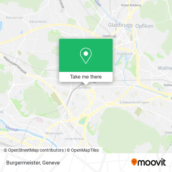 Burgermeister map