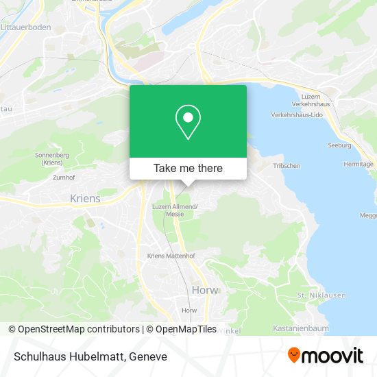 Schulhaus Hubelmatt map