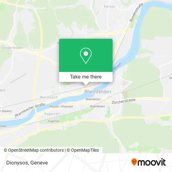 Dionysos map