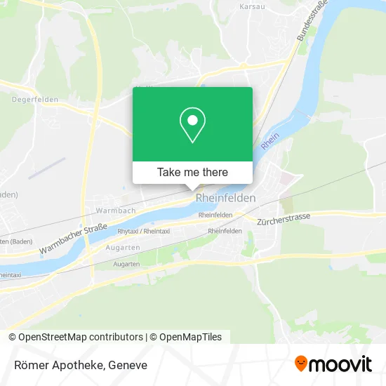 Römer Apotheke map