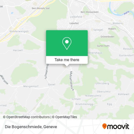 Die Bogenschmiede map