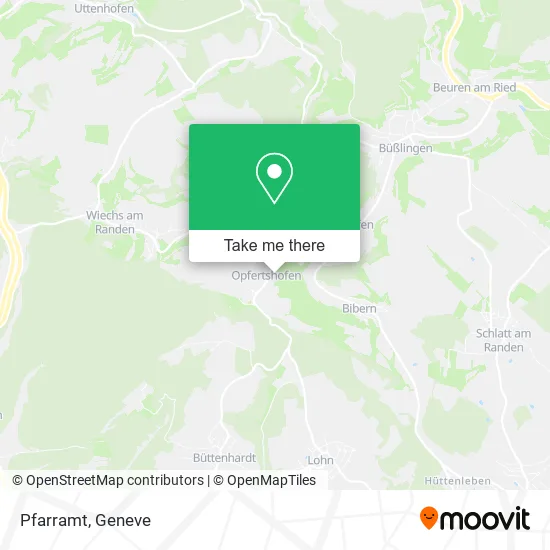 Pfarramt map