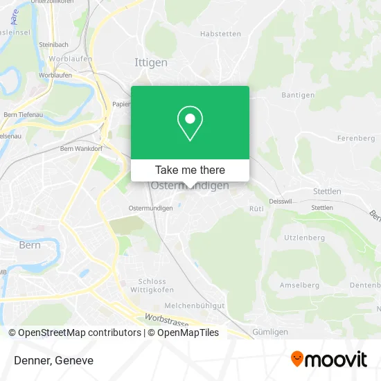 Denner map