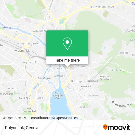 Polysnack map