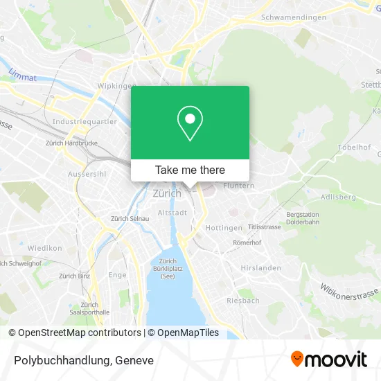 Polybuchhandlung map