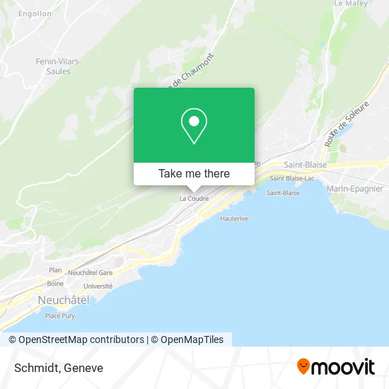 Schmidt map
