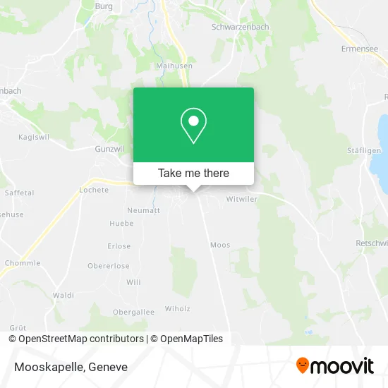 Mooskapelle map