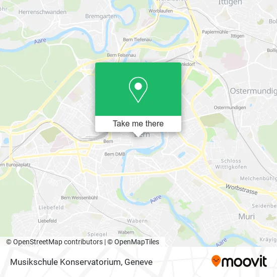 Musikschule Konservatorium map