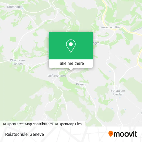 Reiatschule map