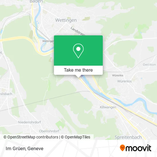 Im Grüen map