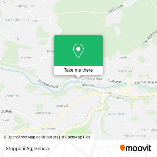 Stoppani Ag map