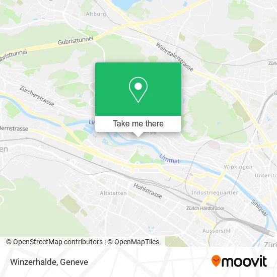 Winzerhalde plan