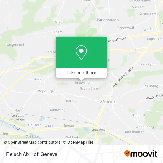 Fleisch Ab Hof map