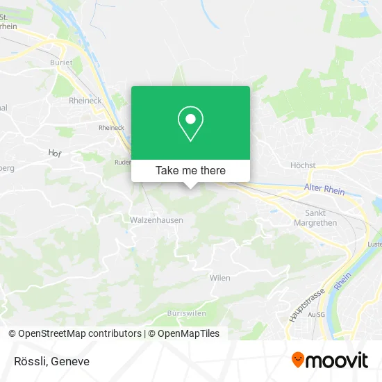Rössli map