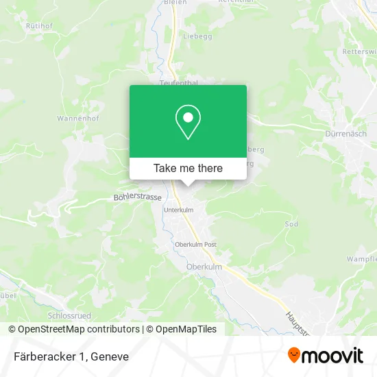 Färberacker 1 map