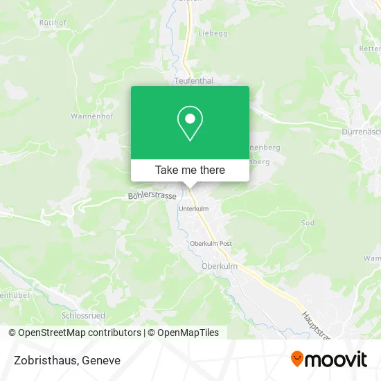 Zobristhaus map