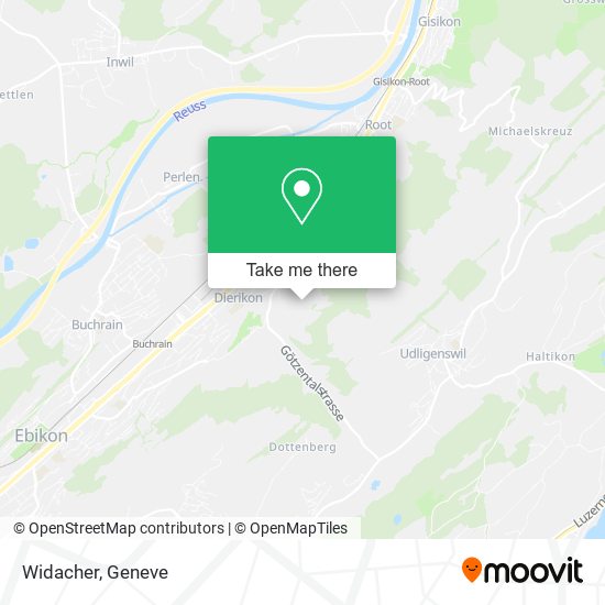 Widacher map