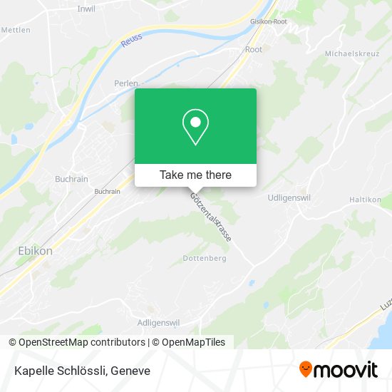 Kapelle Schlössli map